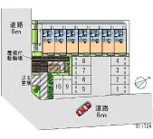 名古屋市西区中小田井４丁目 月極駐車場